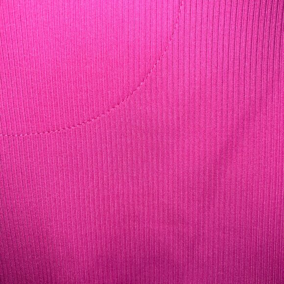 Nike 1/4 Zip LS Ribbed Top & Legging Set Girl's 6 6X Pink NWT - Picture 5 of 5